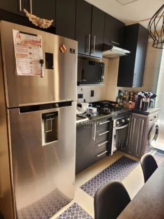 Imagem Apartamento com 2 dormitórios à venda, 45 m² por R$ 425.000,00 - Jardim Ampliação - São Paulo/SP