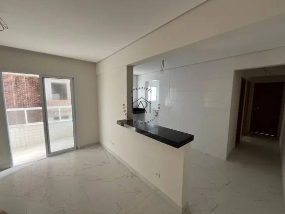 Imagem Apartamento para Venda em Praia Grande, Caiçara, 2 dormitórios, 1 suíte, 2 banheiros, 1 vaga