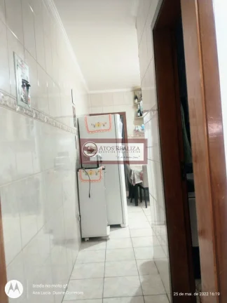 Imagem Casa térrea Parque Residencial Cocaia 2 dormitórios 1 suíte