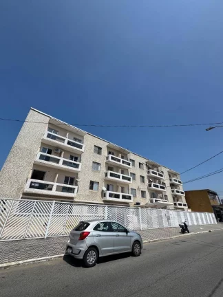 Imagem Charmoso Apartamento Mobiliado no Boqueirão, Praia Grande - SP
