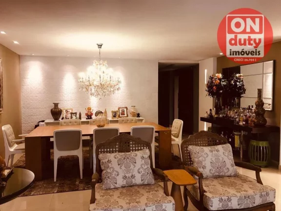 Imagem Apartamento Garden com 4 dormitórios à venda, 300 m² por R$ 3.200.000,00 - Aparecida - Santos/SP