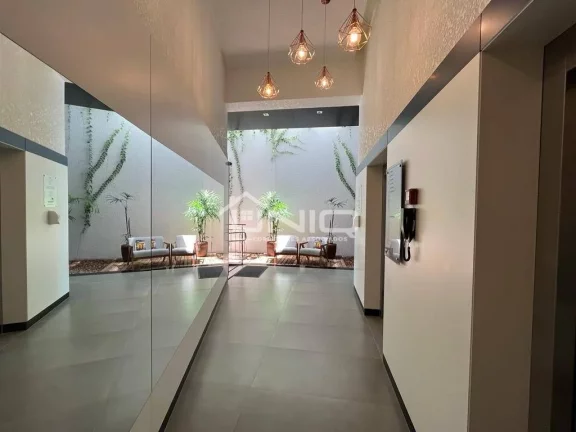 Imagem Apartamento Suíte, 01 Dormitório e 01 Escritório - Centro - Ed Avenida Central