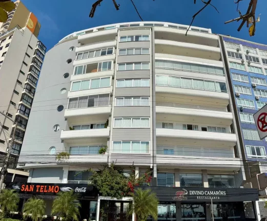 Imagem Frente mar com 3 dormitórios sendo 1 suíte e 2 vagas, Vista Panorâmica da Orla de Balneário Camboriú