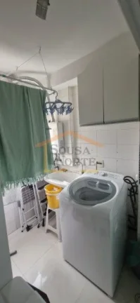 Imagem Apartamento, 3 dormitórios, sendo 1 suite, 3 banheiros, sala para dois ambientes, sacada, cozinha c...
