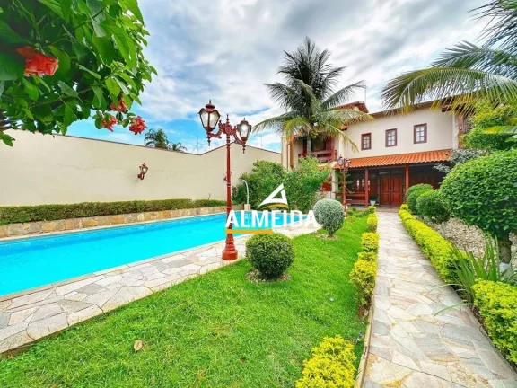 Imagem Casa com 3 dormitórios, 275 m² - venda por R$ 950.000,00 ou aluguel por R$ 5.751,00 - Jardim América - Rio Claro/SP