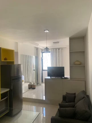 Imagem Flat para venda tem 27 metros quadrados com 1 quarto em Cerqueira César