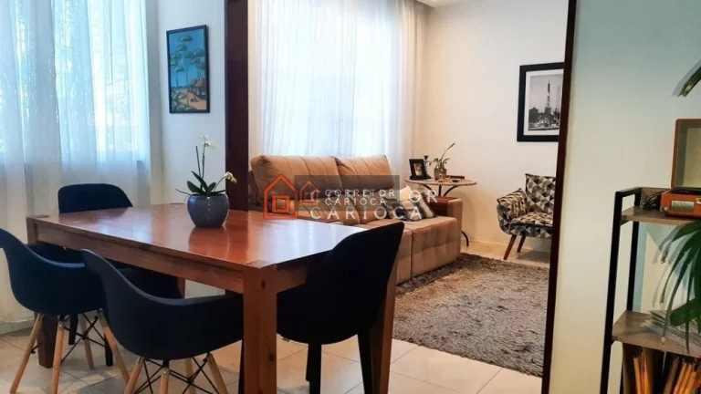 Imagem Apartamento 2 quartos tipo garden no Cosme Velho