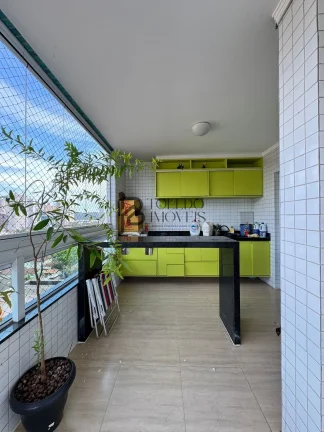 Imagem Apartamento de 3 Dormitórios sendo 2 Suítes no Canto do Forte - Praia Grande