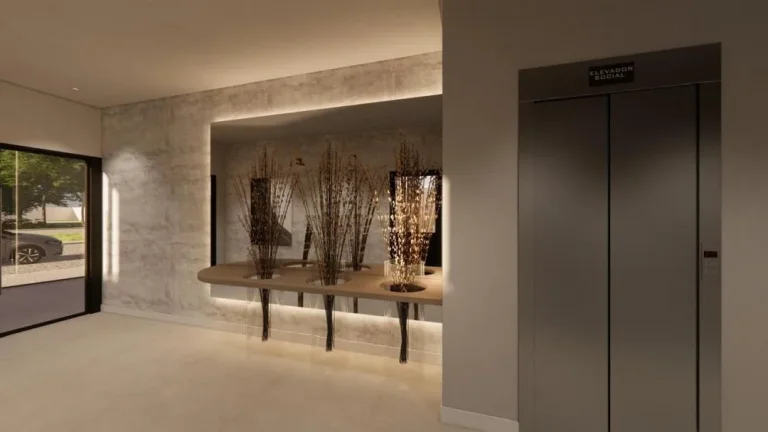 Imagem Apartamento na planta de 2 dormitórios, sendo 1 suíte e demais cômodos e 1 vaga de garagem, localizado no bairro Gravatá em Navegantes - Adriano Carpes imóveis vende