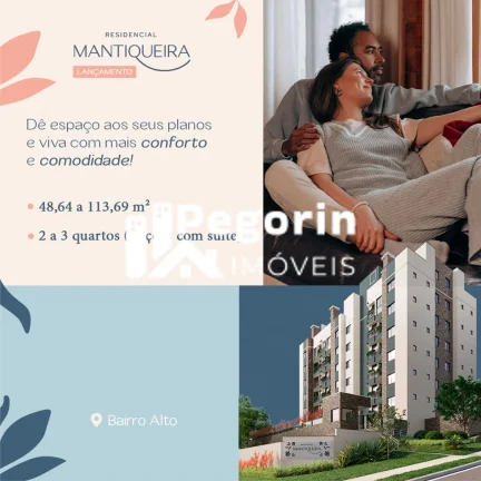 Imagem Apartamento à venda em Curitiba, Bairro Alto, com 2 quartos, 56,42m²