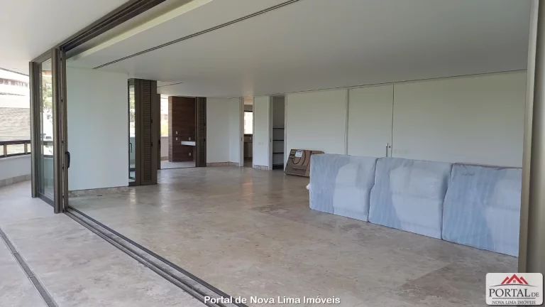 Imagem Apartamento de 576 m² mobília nova para locação no bairro Vale Sereno em Nova Lima