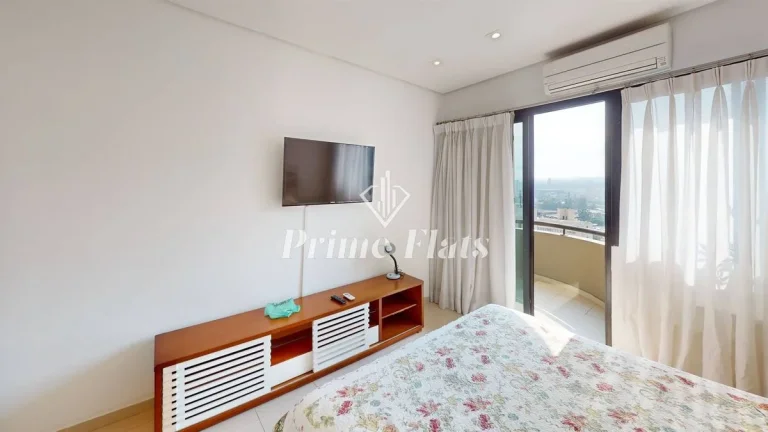 Imagem Flat disponível para locação no Le Bougainville, com 42m², 1 dormitório e 1 vaga de garagem