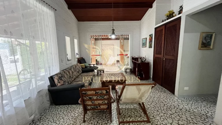 Imagem CASA Á VENDA COM 3 DORMITORIOS MAIS EDÍCULA ITAGUA UBATUBA-SP