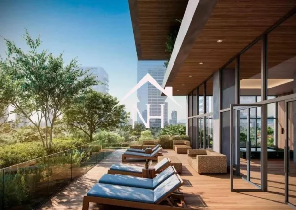 Imagem apartamento no itaim bibi de 134m,3 suítes,terraço,2vagas,salão de festas, solarium, spa, academia, bicicletário, piscina, sauna, bicicletário, lounge