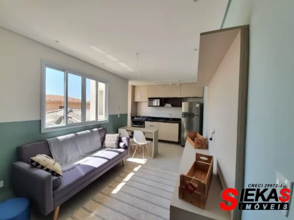 Imagem Apartamento à venda em São Paulo-SP, Chácara Mafalda: 1 quarto, 1 sala, 1 banheiro, 39,00 m² de área.