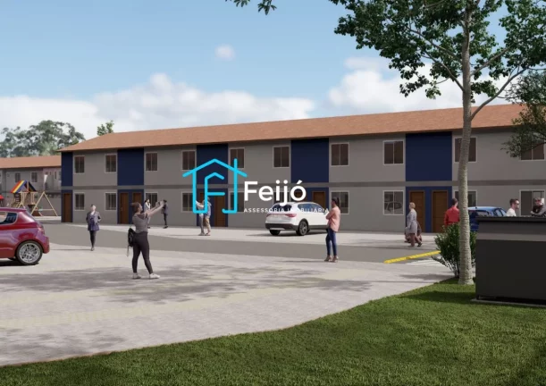 Imagem Apartamentos 2 dormitórios com opção de pátio na Restinga próx. a Pizzaria Solar