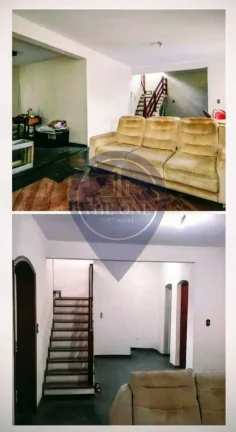 Imagem Imperdível! Casa à venda em São Paulo-SP, Parque da Lapa: 3 quartos, 1 suíte, 4 banheiros, 3 vagas, 212m². Venha conferir!