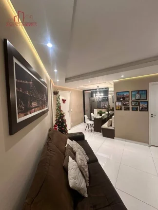 Imagem Apartamento 51m² - 2 Dorm - 1 Vaga - Taboão da Serra