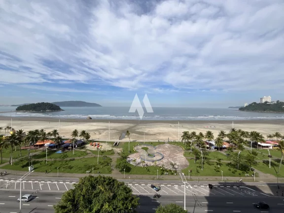 Imagem Apartamento frente mar com 4 Quartos 3 Vagas à Venda no Itararé - São Vicente/SP