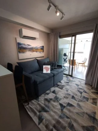 Imagem Studio com 1 dormitório para alugar, 44 m² por R$ 6.680,00/mês - Itaim Bibi - São Paulo/SP