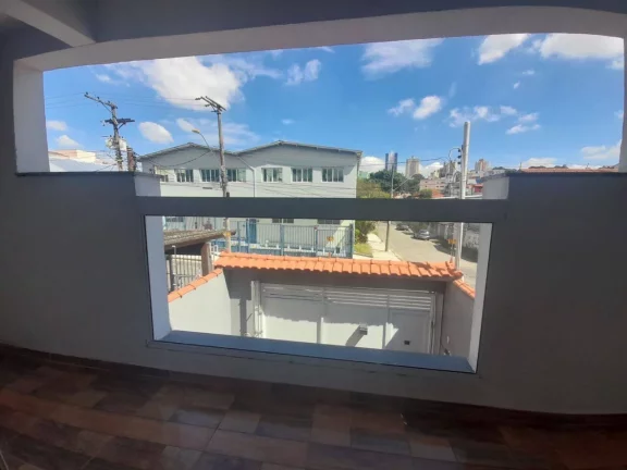 Imagem Sobrado com 3 dormitórios, 140 m² - venda por R$ 730.000 ou aluguel por R$ 3.550/mês - Vila Marina - Santo André/SP