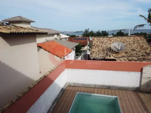 Imagem Casa com 4 dormitórios à venda, 223 m² - Balneário São Pedro II - São Pedro da Aldeia/RJ