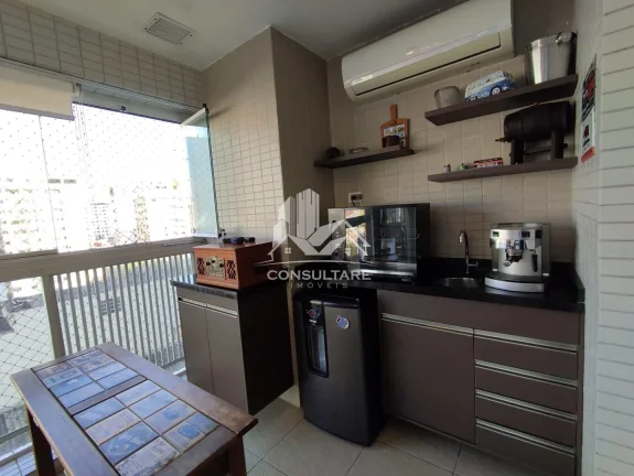 Imagem Apartamento com 2 quartos, Gonzaga, Santos - R$ 1.59 mi, Cod: 23263