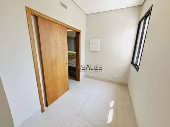 Imagem Casa com escritório e 3 suítes à venda, 195 m² por R$ 1.490.000 - Condomínio Piemonte - Indaiatuba/SP