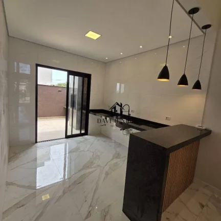 Imagem Casa com 3 dormitórios à venda, 106 m² por R$ 750.000,00 - Condomínio Residencial Villaggio Ipanema I - Sorocaba/SP