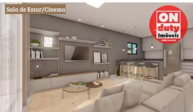 Imagem Village à venda, 150 m² por R$ 1.290.000,00 - José Menino - Santos/SP
