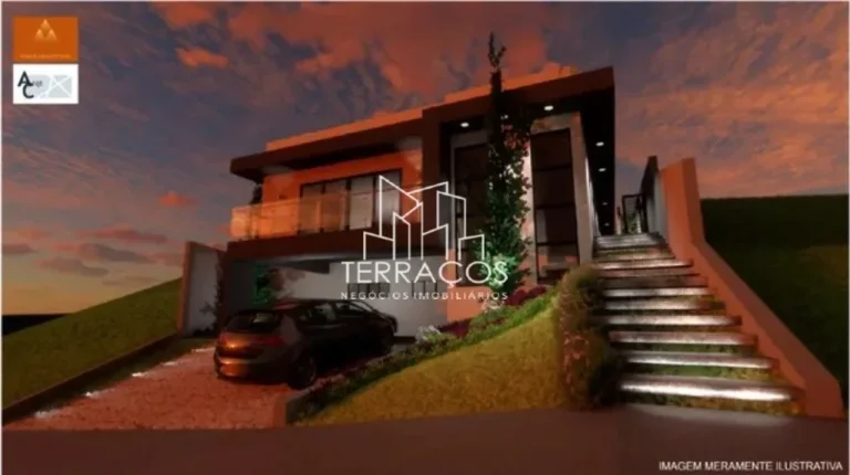 Imagem TERRENO COM 621,30 M² À VENDA NO CONDOMÍNIO RESIDENCIAL IBI ARAM II EM ITUPEVA SP COM PROJETO JÁ APROVADO