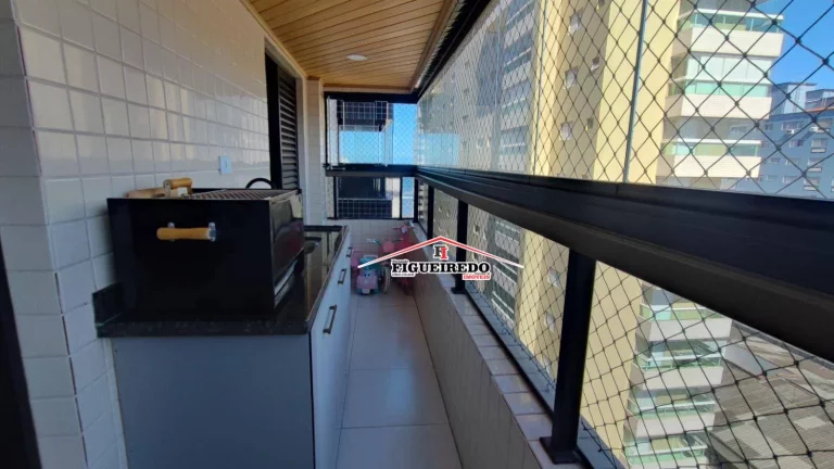 Imagem Apartamento à venda, 74 m² por R$ 710.000,00 - Canto do Forte - Praia Grande/SP