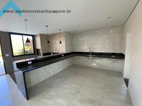 Imagem Sobrado 4 dormitórios em condomínio fechado | Atibaia