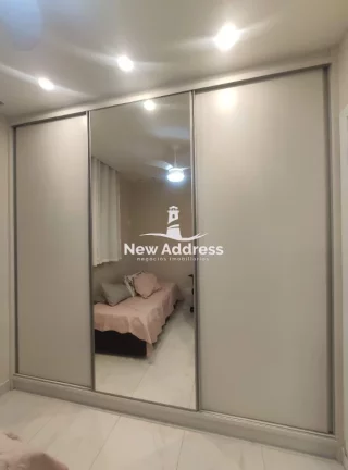 Imagem Apartamento 3 quartos todo em marcenaria na quadra do mar de Jardim Camburi - Vitória