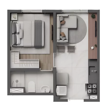 Imagem APARTAMENTO RESIDENCIAL em São Paulo - SP, Barra Funda