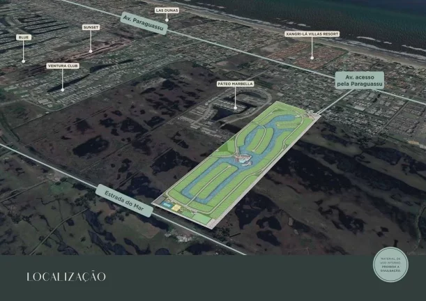 Imagem Terreno à venda em Xangri-Lá, Centro, 250m²