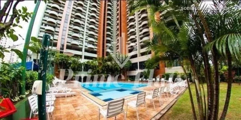 Imagem Flat disponível para locação no Le Bougainville, com 42m², 1 dormitório e 1 vaga de garagem