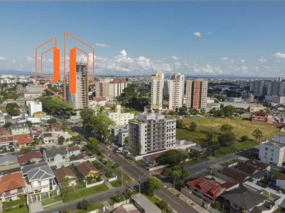 Imagem Apartamento para Venda em Curitiba, Novo Mundo, 3 dormitórios, 1 suíte, 2 banheiros, 1 vaga