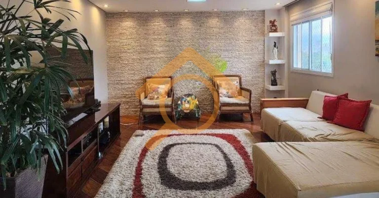 Imagem Apartamento de luxo em Jurubatuba, São Paulo-SP: 3 quartos, 3 suítes, 2 salas, 5 banheiros, 2 vagas de garagem, 181m². Venha conferir!