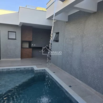 Imagem CASA EM CONDOMINIO PARA VENDA EM SOROCABA, 3 SUITES E 4 VAGAS DE GARAGENS.