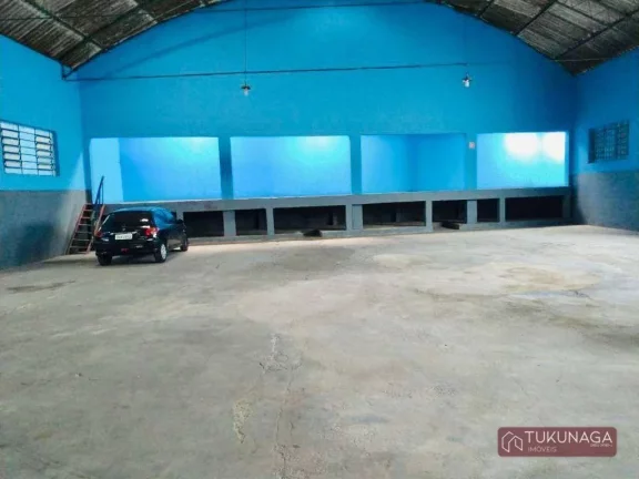 Imagem Galpão à venda, 800 m² por R$ 5.000.000,00 - Cidade Industrial Satélite de São Paulo - Guarulhos/SP