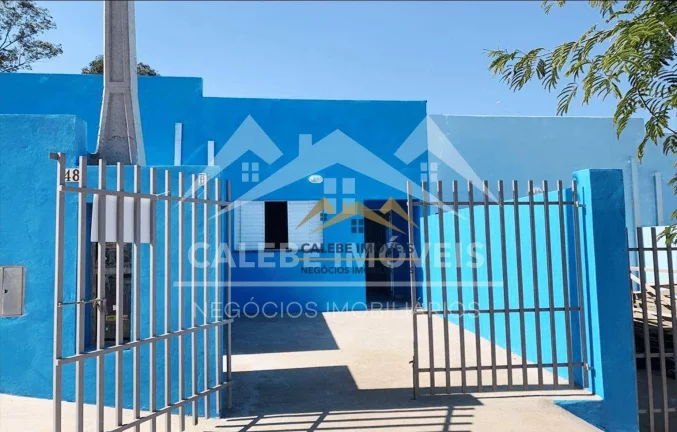 Imagem Casa com 2 dormitórios à venda, 58 m² por R$ 195.000,00 - Jardim Esmeralda Esmeralda - Tatuí/SP