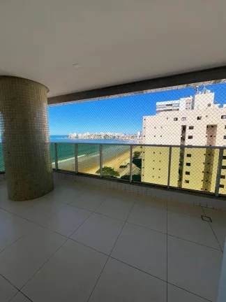 Imagem Apartamento Alto Padrão, 03 Quartos, 01 Suite, 03 Banheiros, Area de lazer Completa, 02 Vagas de Garagem, Beira Mar, Praia do Morro, Guarapari - ES