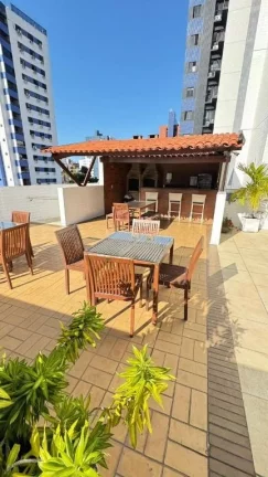 Imagem Apartamento com 2 dormitórios à venda, 56 m² por R$ 570.000,00 - Manaíra - João Pessoa/PB