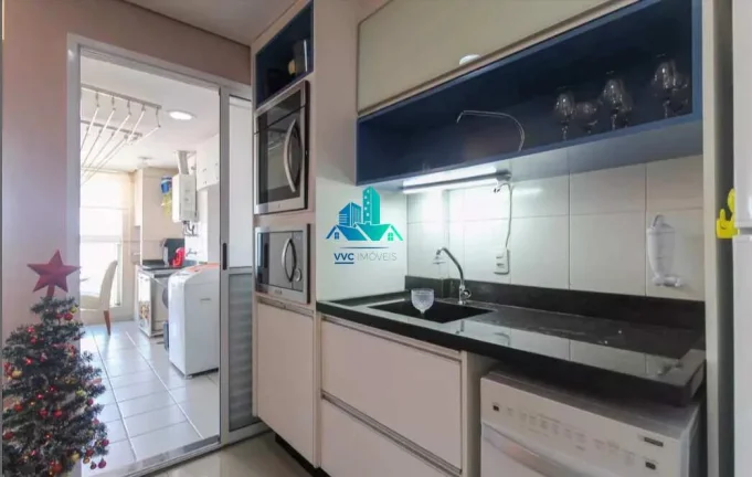 Imagem APARTAMENTO À VENDA 72 m2 | VARANDA GOURMET| ANDAR ALTO | Vaga + Depósito