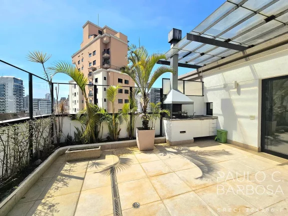 Imagem Vila Olimpia Venda - 1 Suíte e 1 Home office - 2 Vagas - 60m² de terraço