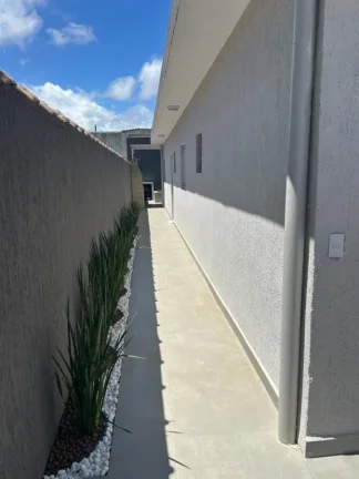 Imagem Casa para Venda em Itanhaém, Jamaica (Praia), 2 dormitórios, 1 suíte, 1 banheiro, 2 vagas