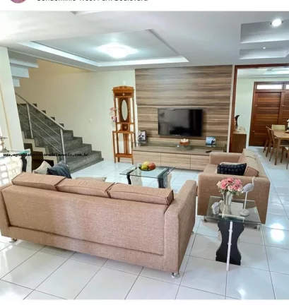 Imagem Casa em Condomínio para Venda em Natal, Candelária, 3 dormitórios, 3 suítes, 4 banheiros, 4 vagas