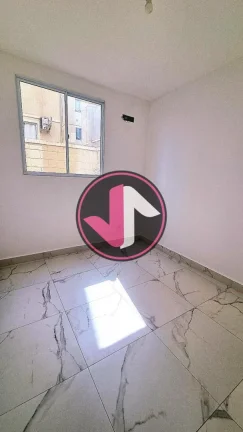 Imagem Vendo Apartamento Condomínio Chapada das Safiras-MRV BLOCO COM ELEVADOR Área de lazer completa, es...