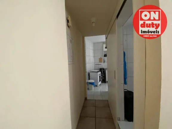 Imagem Apartamento à venda, 56 m² por R$ 488.000,00 - Pompéia - Santos/SP